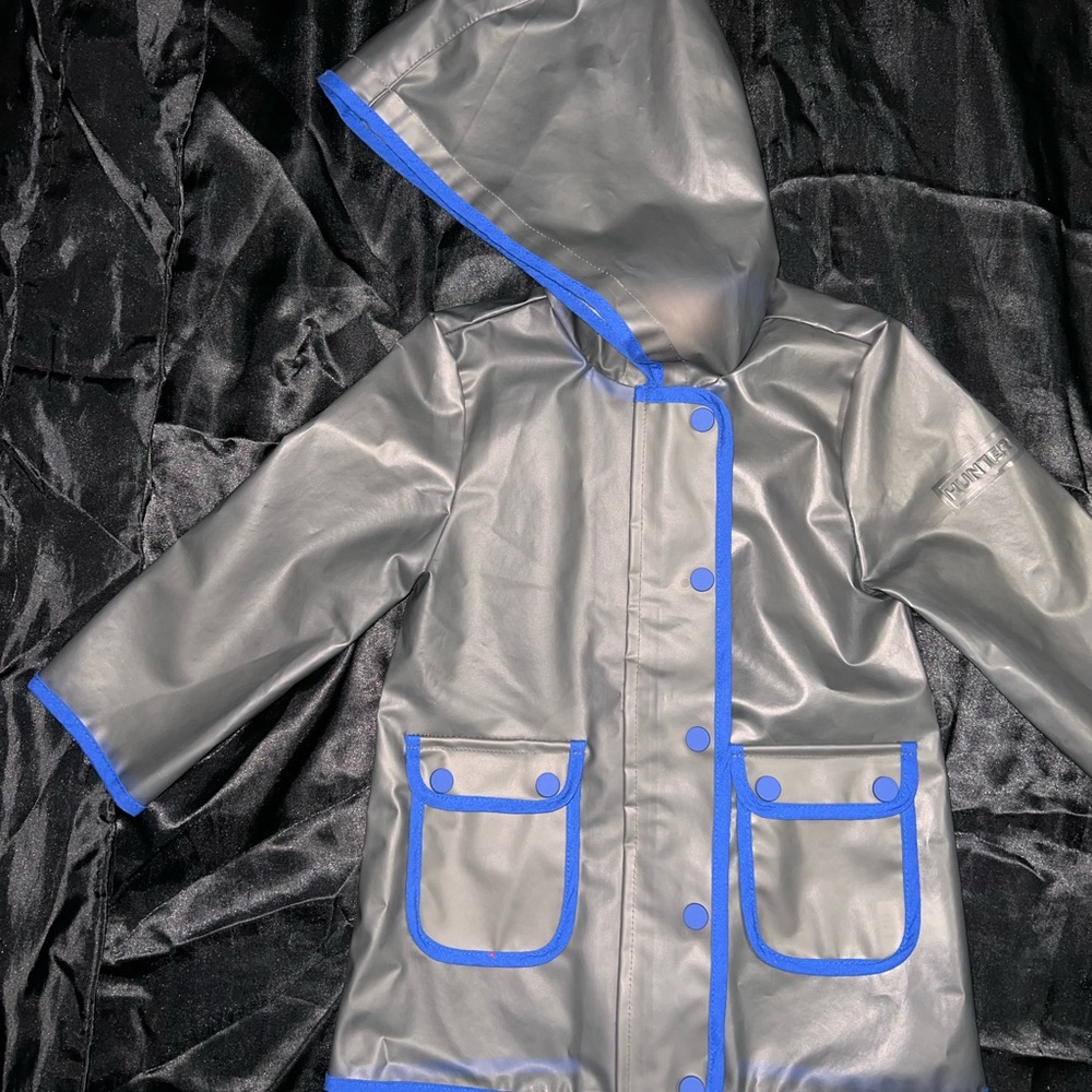 Toddler hunter raincoat
